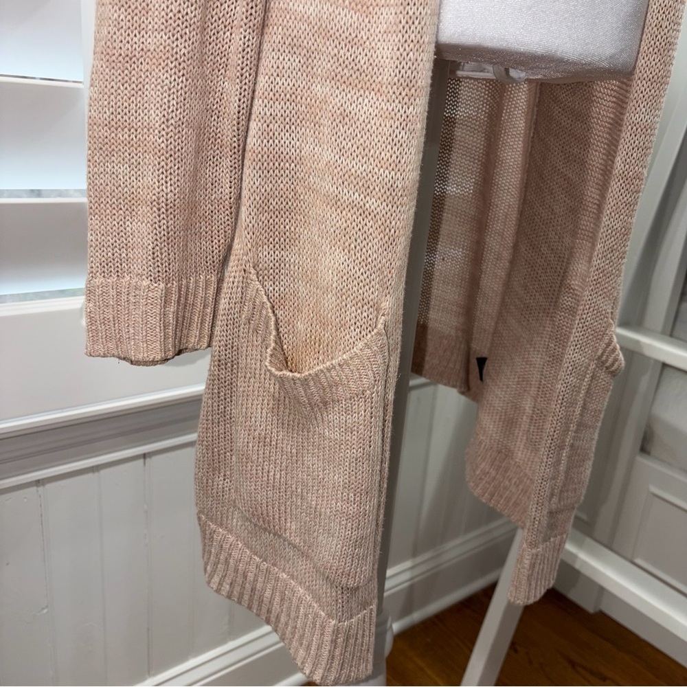 Torrid Beige Open-Front Cardigan - Picture 4 of 10